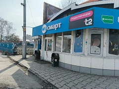 Он-смарт в г. Кемерово (вокзал)