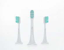 продажа Насадка для электрической  щетки Xiaomi Mi Electric Toothbrush Head (3-pack,mini) светло-серая