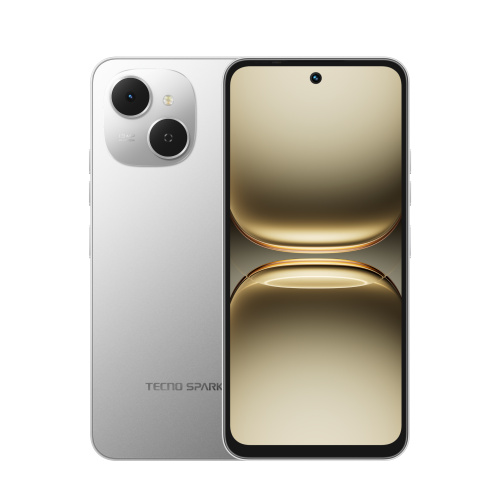 сертифицированный TECNO Spark 40C 8/256GB Titanium Grey