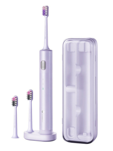 сертифицированный Электрическая зубная щетка DR.BEI Sonic Electric Toothbrush  BY-V12 (Фиолетовое золото)