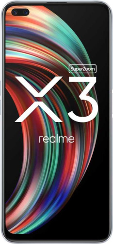 сертифицированный Realme X3 Super Zoom 8+128GB Арктический белый фото 2