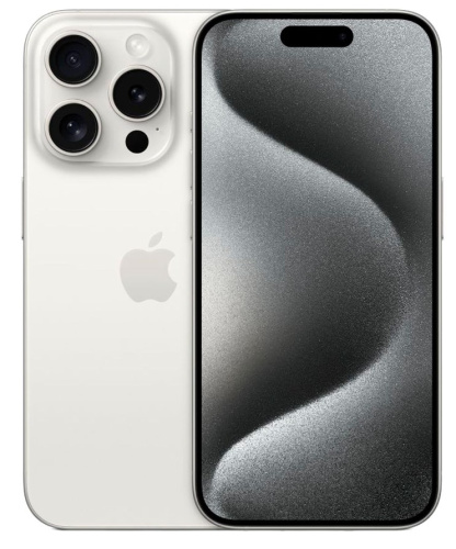 сертифицированный Apple iPhone 15 Pro 256 Gb White Titanium GB