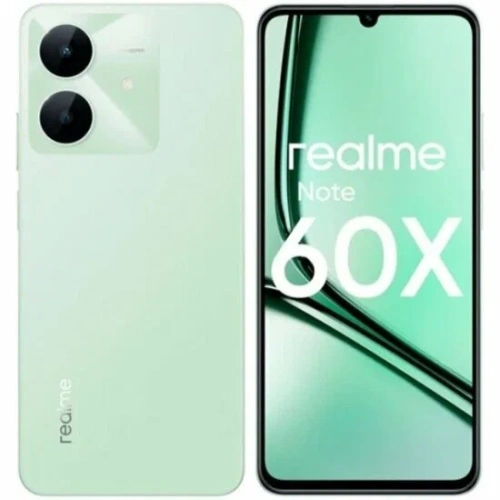 сертифицированный Realme Note 60x 3/64GB Зеленый