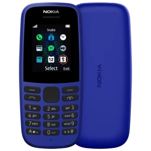 Nokia 105 DS 4G (TA-1416) Синий сертифицированный сертифицированный Nokia 105 DS 4G (TA-1416) Синий