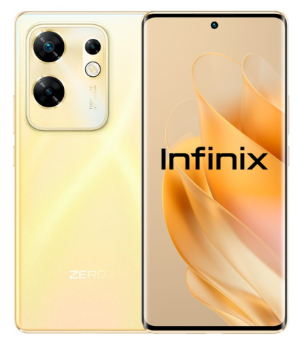 сертифицированный Infinix Zero 30 8/256GB Gold