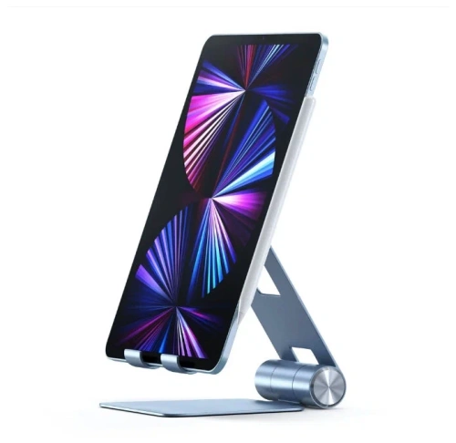 сертифицированный Подставка Satechi R1 Aluminum Multi-Angle Tablet Stand (синий) фото 4
