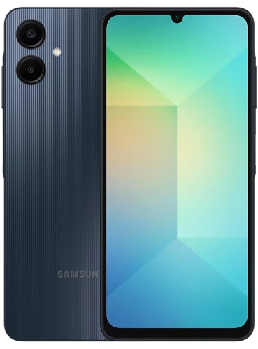 сертифицированный Samsung A06 SM-A065F 4/64GB Черный RU