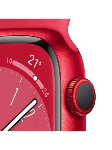 сертифицированный Apple Watch Series 8 41mm Sport Red GB фото 3