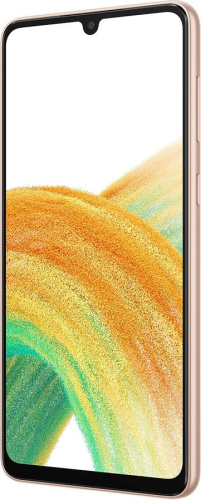 сертифицированный Samsung A33 5G A336E 128GB Оранжевый фото 4