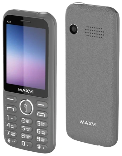 сертифицированный Maxvi K32 Серый