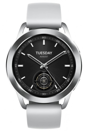 сертифицированный Часы Xiaomi Watch S3 Silver фото 2