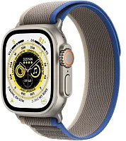 продажа  Apple Watch Ultra 49mm Titanium Case с серо-синим рем S/M