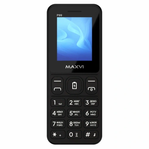 сертифицированный Maxvi P99 Черный фото 2