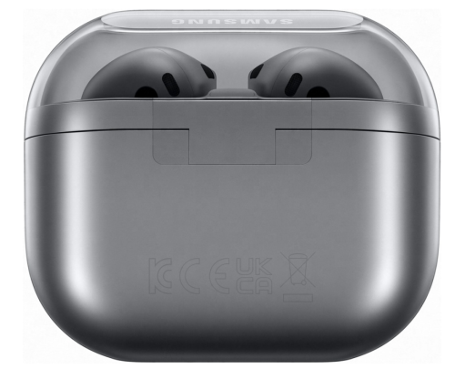 сертифицированный Гарнитура беспроводная Samsung Buds 3 Silver фото 6