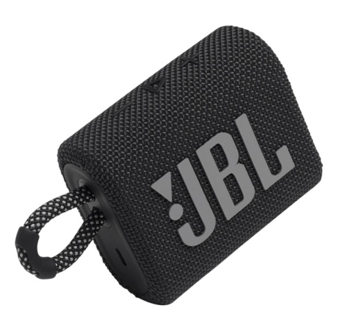 сертифицированный Акустическая система JBL GO 3 Черная фото 3