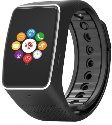 сертифицированный Смарт часы MyKronoz ZeWatch4 Черные