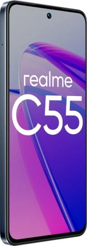сертифицированный Realme C55 6/128GB Черный фото 4