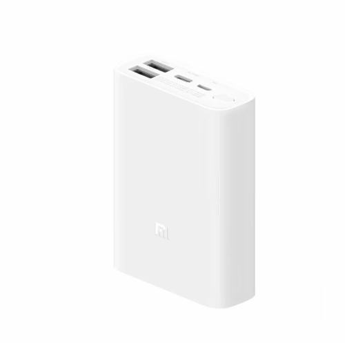 сертифицированный Внешний аккумулятор Xiaomi Power Bank 10000mAh + кабель Tan