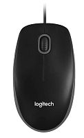 продажа Проводная мышь Logitech B100 Black