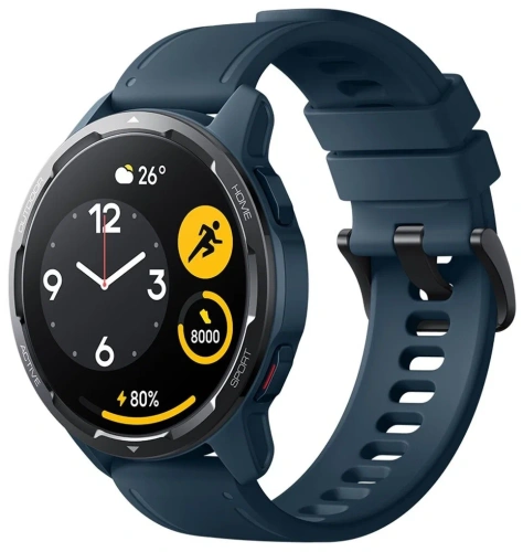 сертифицированный Часы Xiaomi Watch S1 Active GL (Ocean Blue)