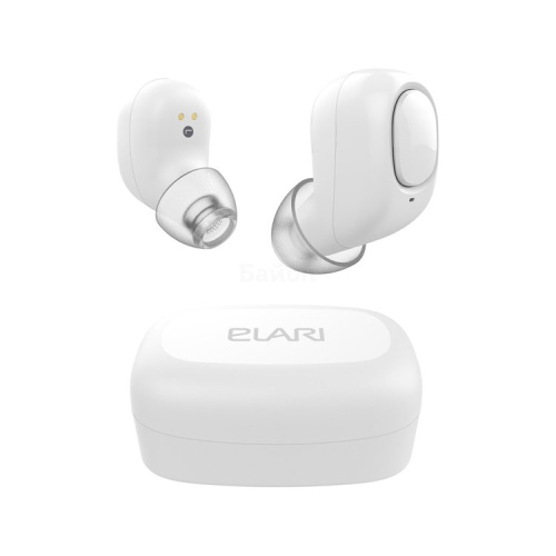 сертифицированный Наушники Elari EarDrops Беспроводные Белые
