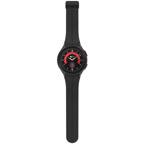 сертифицированный Часы Samsung Galaxy Watch 5 Pro 45мм 1.4" AMOLED корп.черный рем.черный фото 6