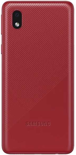 сертифицированный Samsung A01 Core A013F/DS 16GB 2020 Красный фото 2
