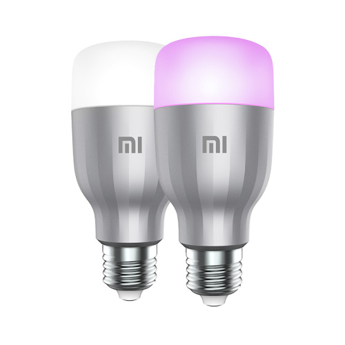 сертифицированный Умная лампочка Xiaomi Mi LED Smart Bulb (белая и цветная) 2-Pack