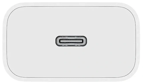 сертифицированный СЗУ Xiaomi Mi 20W Charger Type-C фото 2