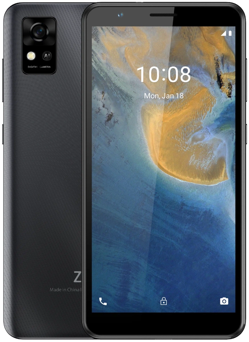 ZTE Blade A31 2/32GB Серый ✓ купить в Кемерово по низкой цене - On Смарт