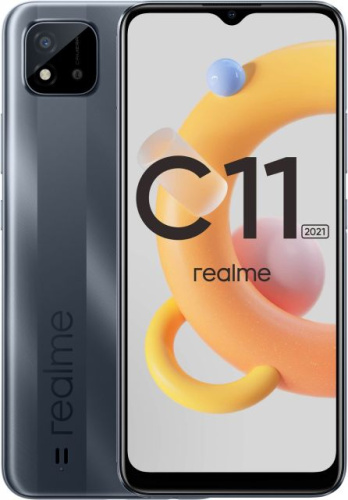 сертифицированный Realme C11 (2021) 4+64GB Серый