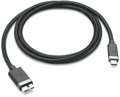 сертифицированный Кабель Mophie USB-C to  Micro-B 1m черный