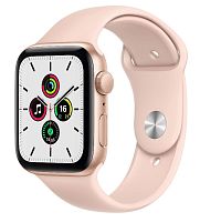 продажа Apple Watch Series SE 44mm Case Pink Aluminium Band Pink