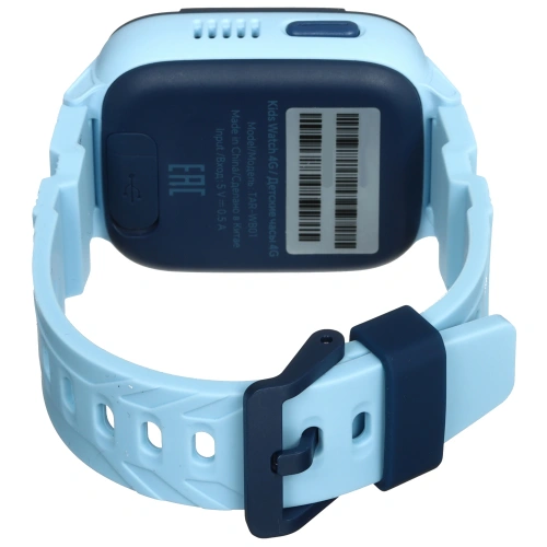 сертифицированный Детские часы Honor Choice Kids Watch Plus 4G Blue фото 7