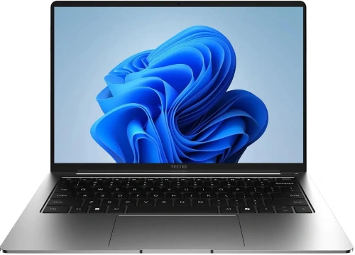 сертифицированный Ноутбук TECNO T14FA Air Ryzen/5-7535HS 16/512GB/14,1"/IPS/ W11H/Grey