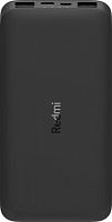 продажа Внешний аккумулятор Xiaomi Redmi Power Bank 10000mAh black (X26923)
