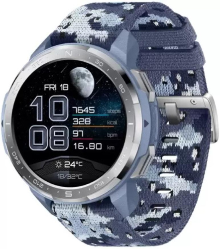 сертифицированный Умные часы Honor Watch GS Pro Серый