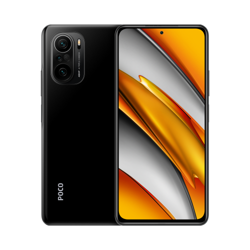 сертифицированный POCO F3 6/128GB Черный