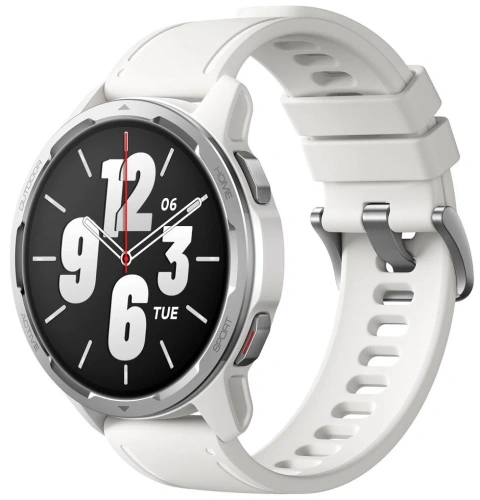 сертифицированный Часы Xiaomi Watch S1 Active GL (Moon White)