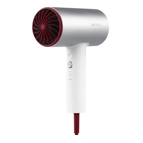 Фен SOOCAS Hair Dryer H5 серебристый сертифицированный сертифицированный Фен SOOCAS Hair Dryer H5 серебристый