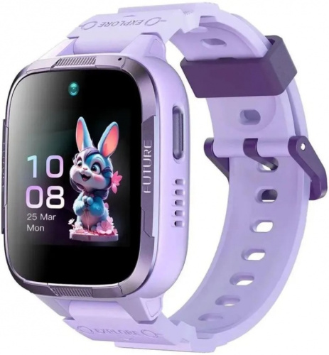 сертифицированный Детские часы Honor Choice Kids Watch Plus 4G Purple