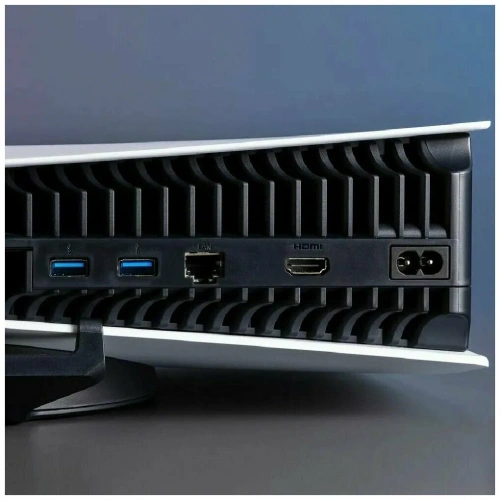 сертифицированный Игровая приставка PlayStation 5 CFI-2018A01 белый/черный фото 26