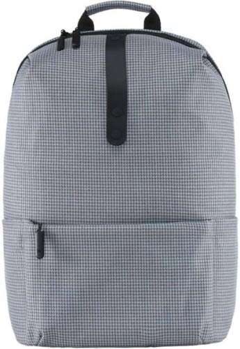 сертифицированный Рюкзак Xiaomi Mi Casual Backpack серый фото 4