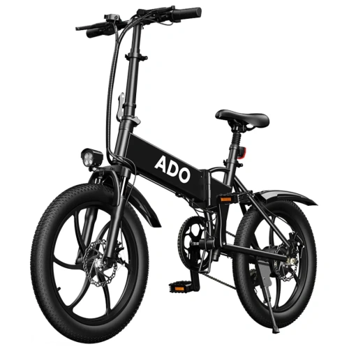 сертифицированный Электровелосипед ADO Electric Bicycle A20 Black