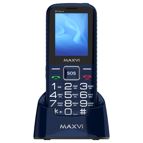 сертифицированный Maxvi B21ds up Синий фото 5