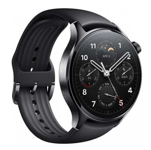 сертифицированный Часы Xiaomi Watch S1 Pro GL Black (X39878) фото 3