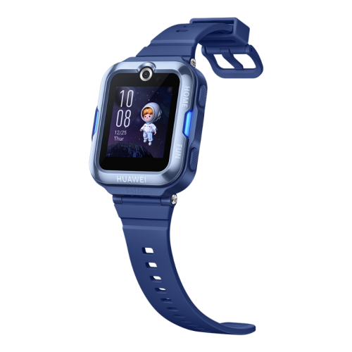 сертифицированный Детские часы Huawei Watch Kids 4 Pro Синие фото 4