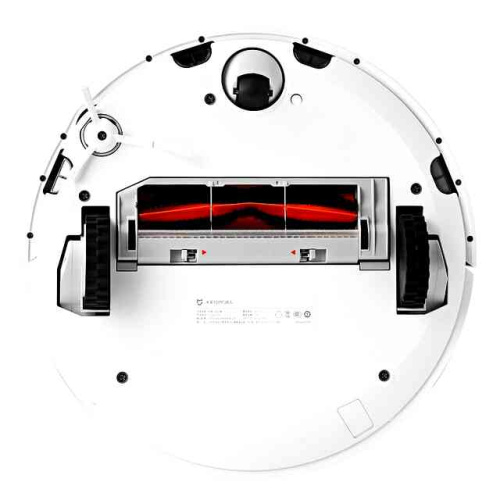 сертифицированный Робот-пылесос Xiaomi Mi Robot Vacuum-Mop P Белый фото 2