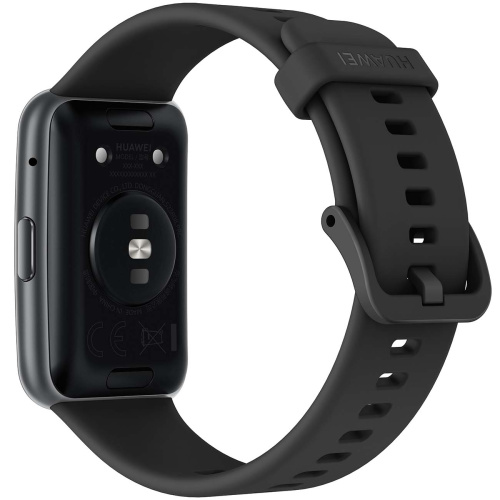 сертифицированный Умные часы Huawei TIA-B09 Watch Fit New Graphite Black фото 4