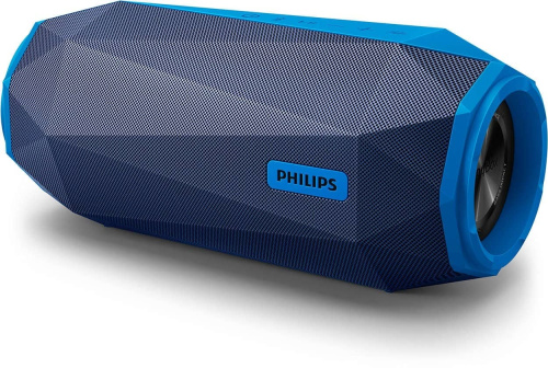 сертифицированный Акустическая система Philips SB 500, синий фото 7